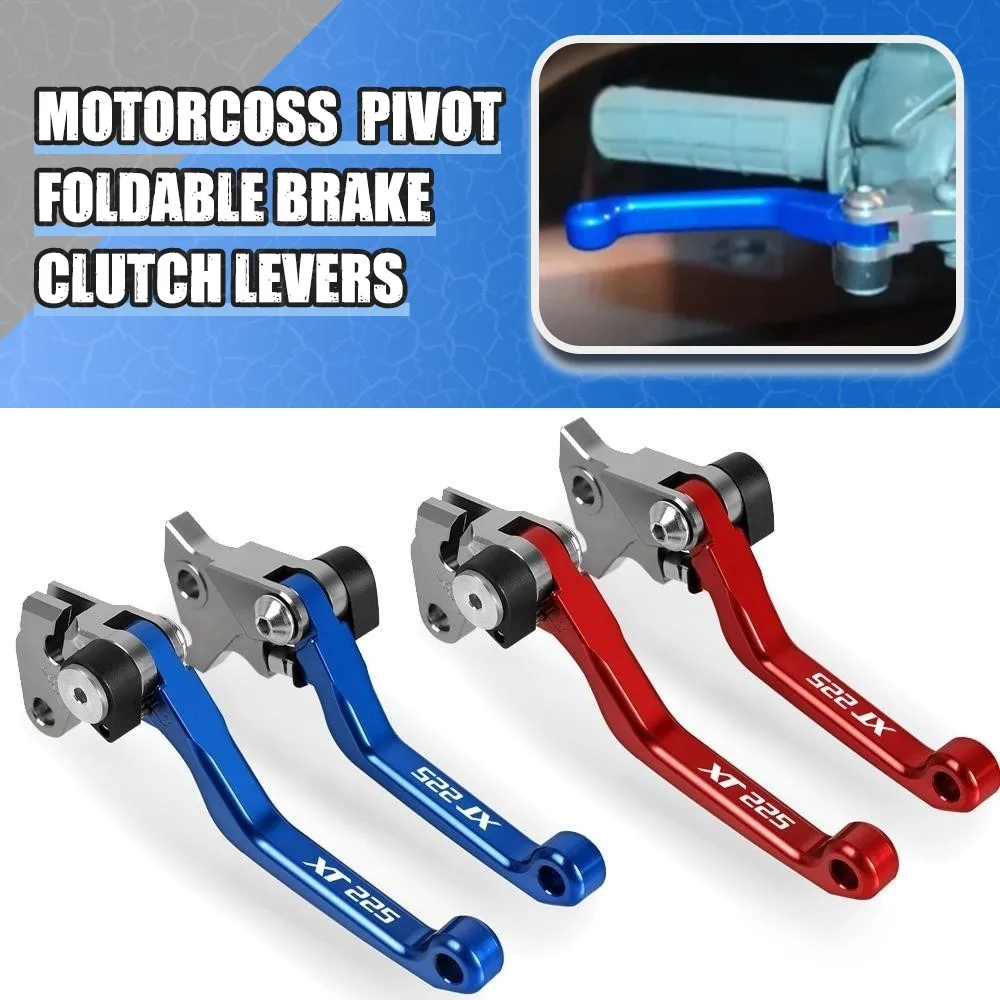 For YAMAHA XT225 1987-2010 2009 2008 2007 2006 2005 Motorcoss Dirt Bike Pivot Foldable Brake Clutch Levers Brake Levers XT 225
For YAMAHA XT225 1987-2010 2009 2008 2007 2006 2005 Motorcoss Dirt Bike Pivot Foldable Brake Clutch Levers Brake Levers XT 225