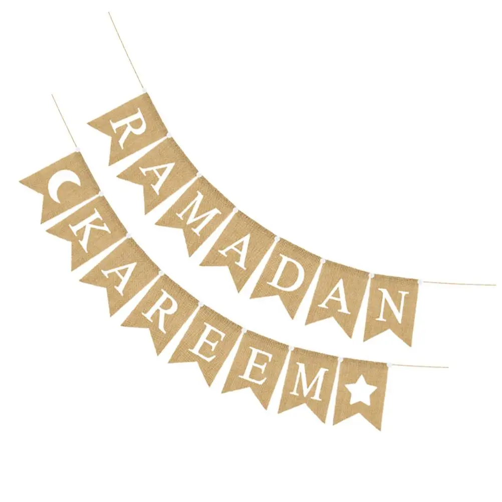 Ramadan Pull Flag Party Banner Celebration The Hanging Decorative Festival Muslim Supply
Ramadan Pull Flag Party Banner Celebration The Hanging Decorative Festival Muslim Supply
