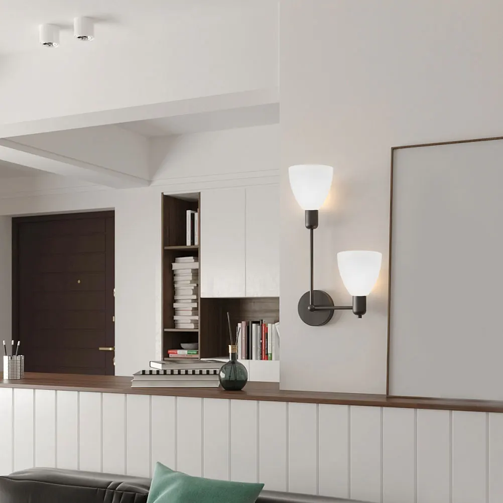 2 шт., абажуры из матового белого стекла, сменные абажуры для подвесных светильников, декоративные чехлы для потолочных светильников
2 шт., абажуры из матового белого стекла, сменные абажуры для подвесных светильников, декоративные чехлы для потолочных светильников