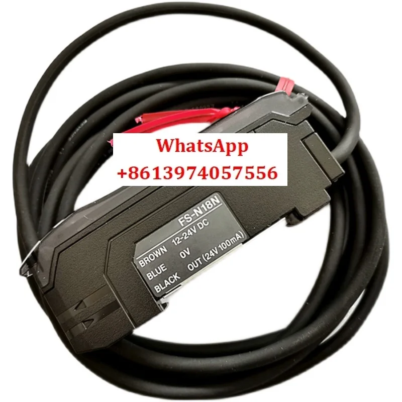 Digital Fiber Amplifier FS-N18N N11N N12N N13N N14N Fiber Optic Sensor
Digital Fiber Amplifier FS-N18N N11N N12N N13N N14N Fiber Optic Sensor