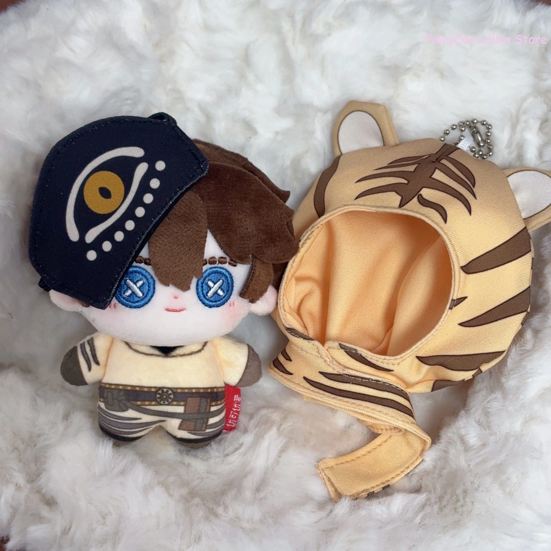 Eli Clark Tigerkin Identity Ⅴ Seer Cute Soft Pendant Maumet With Hat Anime 10cm Keychain Figure Model Cartoon Gift
Eli Clark Tigerkin Identity Ⅴ Seer Cute Soft Pendant Maumet With Hat Anime 10cm Keychain Figure Model Cartoon Gift