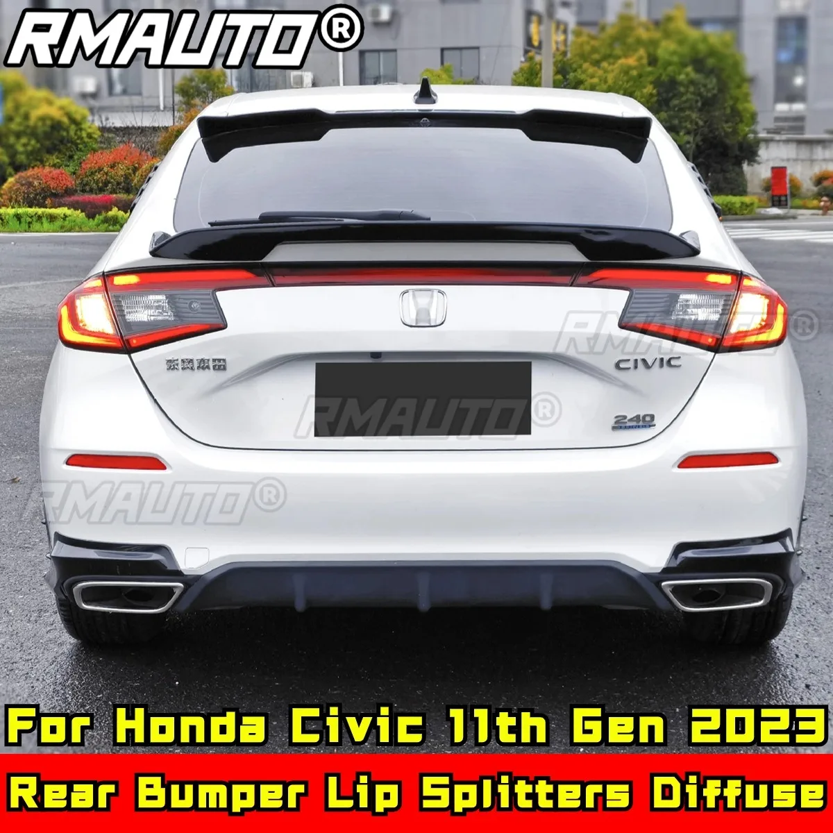 Задний бампер Civic, диффузор из углеродного волокна, стиль Mugen для Honda Civic Hatchback 11th Gen 2023, автомобильные аксессуары
Задний бампер Civic, диффузор из углеродного волокна, стиль Mugen для Honda Civic Hatchback 11th Gen 2023, автомобильные аксессуары