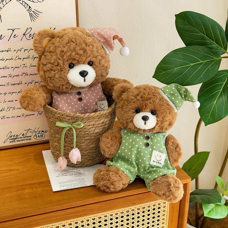 Cute Kawaii Pajamas Teddy Bear Animal Plush Toys Soft Comfortable Children's Birthday Gift Girls Children's Toys
Cute Kawaii Pajamas Teddy Bear Animal Plush Toys Soft Comfortable Children's Birthday Gift Girls Children's Toys