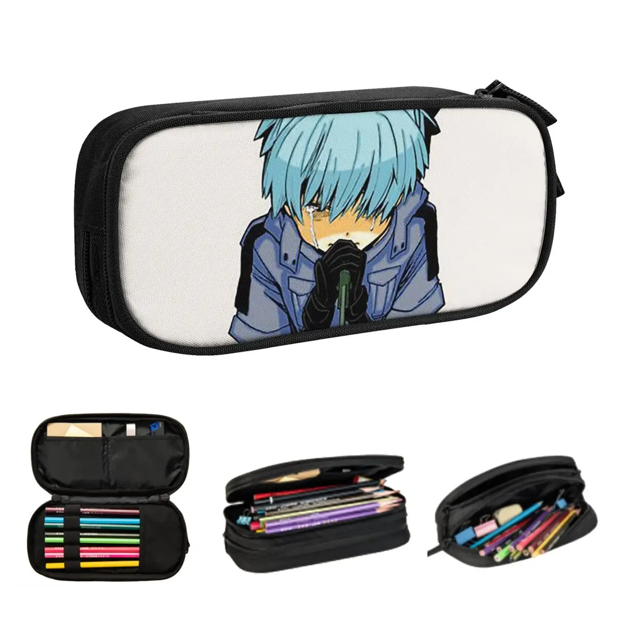 Assassination Classroom Octopus Koro Sensei Pencil Cases Pen Bags Pen Box Pencil Pouch For Boys Girls Students Stationery School
Assassination Classroom Octopus Koro Sensei Pencil Cases Pen Bags Pen Box Pencil Pouch For Boys Girls Students Stationery School
