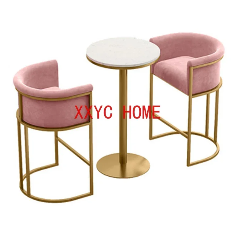 Black Velvet Gold Bar Chairs High Counter Office Modern Luxury Bar Chair Nordic Barber Manicure Silla
Black Velvet Gold Bar Chairs High Counter Office Modern Luxury Bar Chair Nordic Barber Manicure Silla