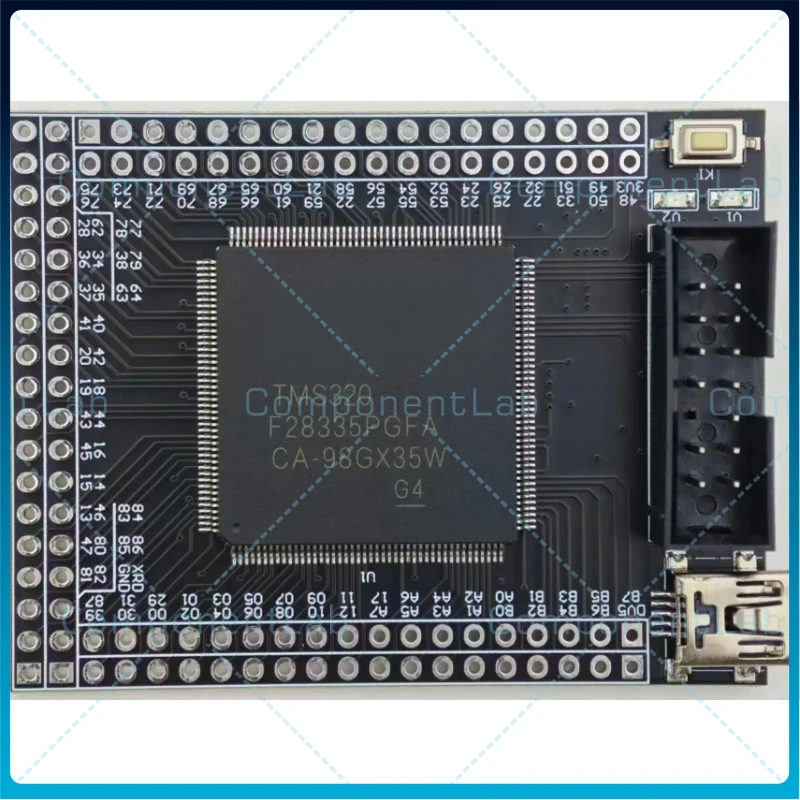 TMS320F28335 DSP Core Board C2000 System Development Board Better Than TMS320F2812
TMS320F28335 DSP Core Board C2000 System Development Board Better Than TMS320F2812