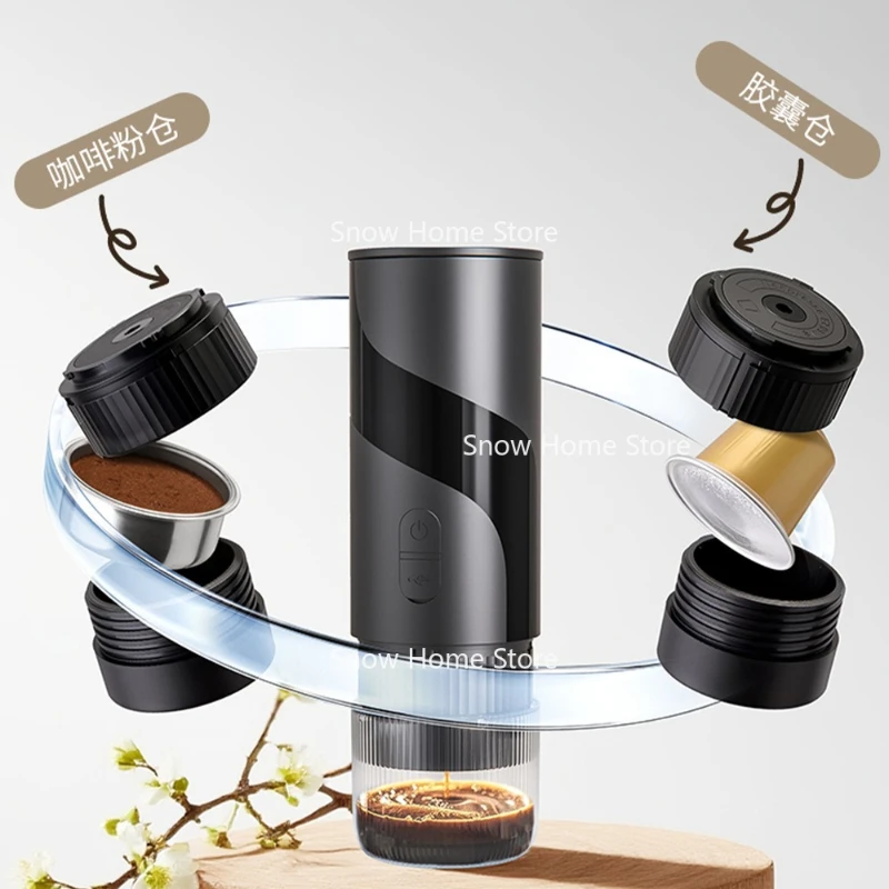 Portable Espresso Machine Small Home Outdoor Office, Electric Espresso Machine Capsule Extraction
Portable Espresso Machine Small Home Outdoor Office, Electric Espresso Machine Capsule Extraction