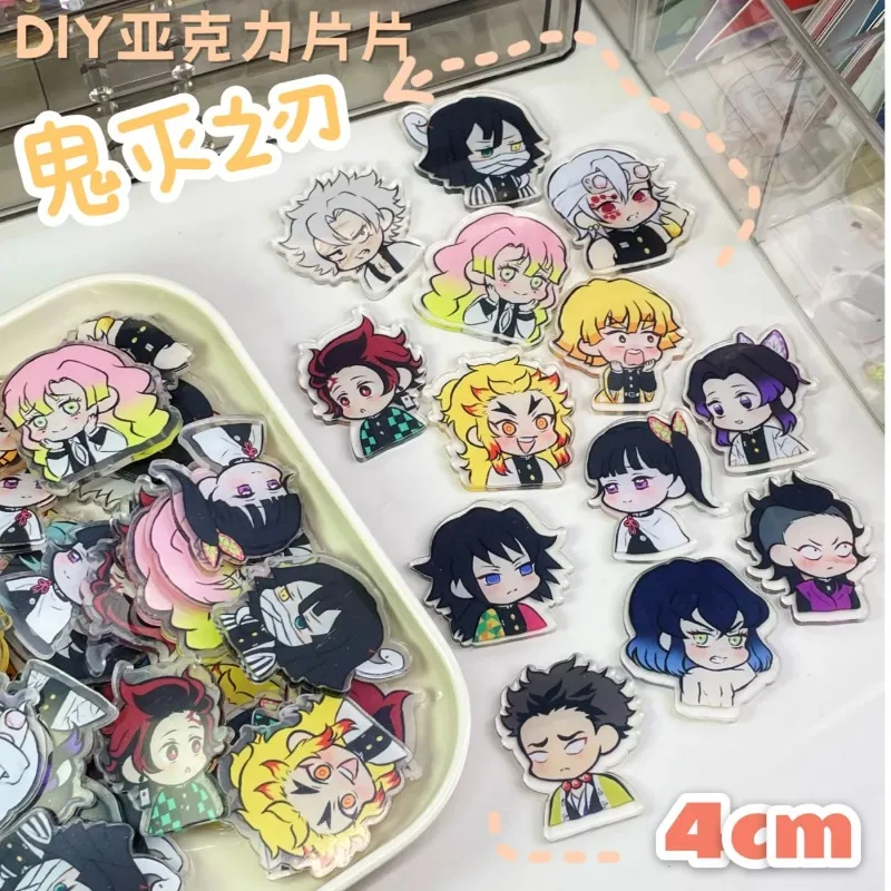 Cartoon Anime Demon Layer Peripheral Acrylic Patch 4/8cmHandmade DIY Key chains refrigerator magnet Jewelry Accessories Material
Cartoon Anime Demon Layer Peripheral Acrylic Patch 4/8cmHandmade DIY Key chains refrigerator magnet Jewelry Accessories Material