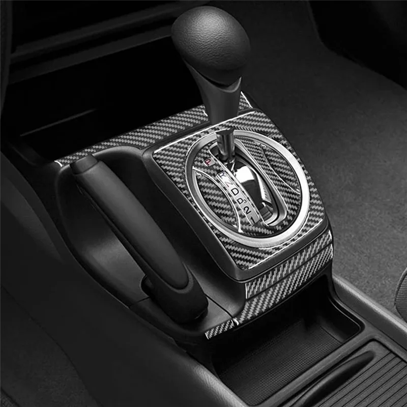Классическое углеродное волокно для Honda Civic 8th 2006-2011, крышка панели переключения передач автомобиля, аксессуары для отделки
Классическое углеродное волокно для Honda Civic 8th 2006-2011, крышка панели переключения передач автомобиля, аксессуары для отделки