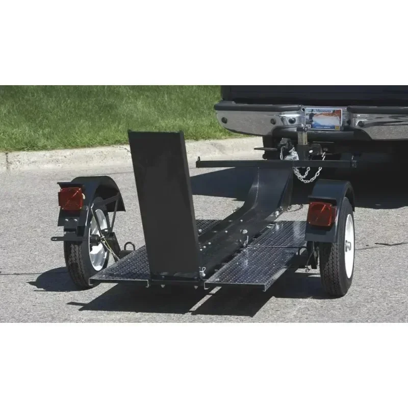 Hot selling single track foldable trailer/rear pull motorcycle freight trailer flash purchase
Hot selling single track foldable trailer/rear pull motorcycle freight trailer flash purchase