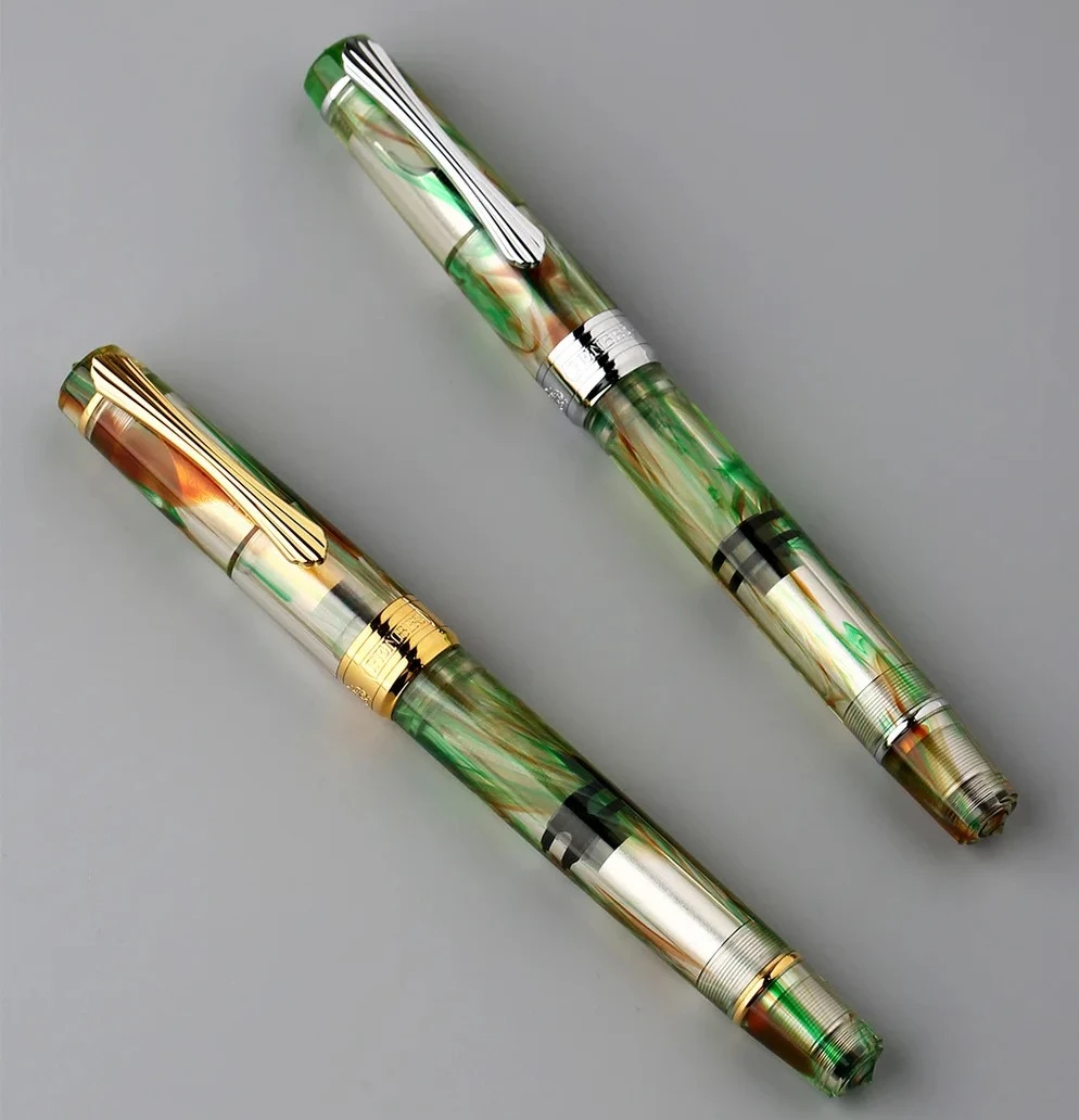 Прозрачная акриловая перьевая ручка PENBBS 556, поршневое лезвие, круглый наконечник, большая емкость чернил, бизнес-подарок
Прозрачная акриловая перьевая ручка PENBBS 556, поршневое лезвие, круглый наконечник, большая емкость чернил, бизнес-подарок