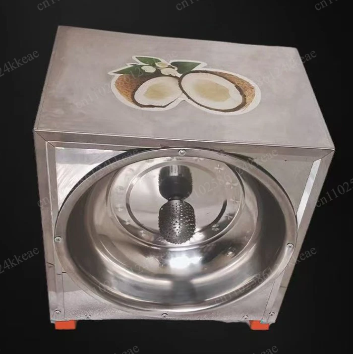 Automatic Stainless Steel Electric Processing Grater Coconut Meat Grinder Grinding Grating Scraper Machine
Automatic Stainless Steel Electric Processing Grater Coconut Meat Grinder Grinding Grating Scraper Machine