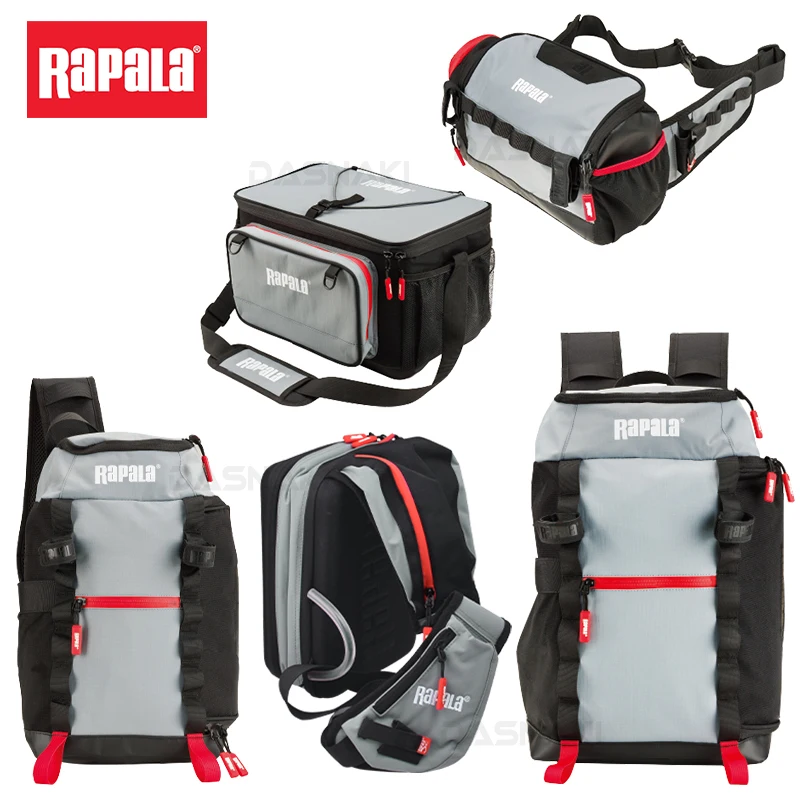RAPALA Jungle Series Bag Fishing Backpack Waist Bag Messenger Bag Fishing Tackle Bag Multifunctional outdoor Bag
RAPALA Jungle Series Bag Fishing Backpack Waist Bag Messenger Bag Fishing Tackle Bag Multifunctional outdoor Bag