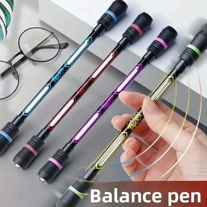 Spinning Pen for Beginners – Stress-Relief, Rotatable,Functional Writing Pen; Ideal for Dexterity Training and Balanced Spinning
Spinning Pen for Beginners – Stress-Relief, Rotatable,Functional Writing Pen; Ideal for Dexterity Training and Balanced Spinning