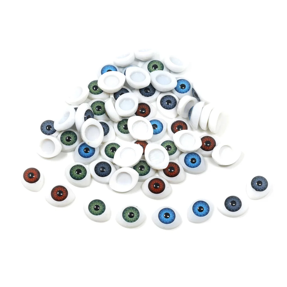 60 Pcs Self Adhesive Wobble Eyes Oval Toy Stuffing for Knitted Dolls Plush Animals Craft Home Decor School
60 Pcs Self Adhesive Wobble Eyes Oval Toy Stuffing for Knitted Dolls Plush Animals Craft Home Decor School