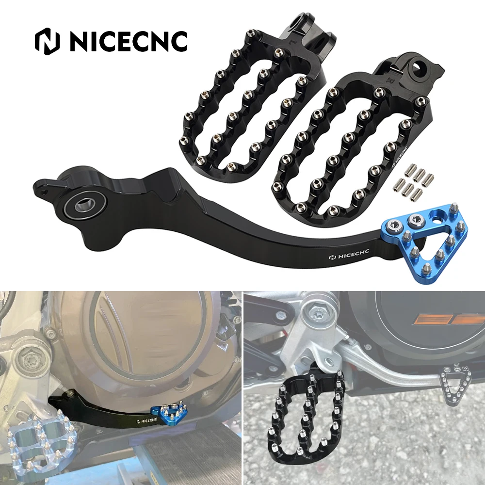 For 2020-2025 Husqvarna 701 SM Footrests Large Footpeg/Brake Pedal Lever for Husqvarna 701 Enduro 701 Supermoto 2016-2019
For 2020-2025 Husqvarna 701 SM Footrests Large Footpeg/Brake Pedal Lever for Husqvarna 701 Enduro 701 Supermoto 2016-2019