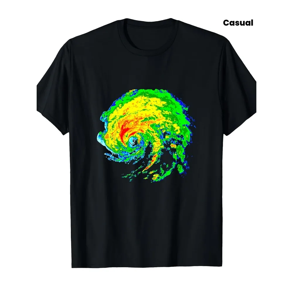 Men's & Women's Meteorologist Storm Chasing T-Shirt - Vintage Weather Radar & Tornado Tracking Graphic Tee, 180GSM Pure Cotton Casual Shirt for severe weather enthusiasts
Men's & Women's Meteorologist Storm Chasing T-Shirt - Vintage Weather Radar & Tornado Tracking Graphic Tee, 180GSM Pure Cotton Casual Shirt for severe weather enthusiasts