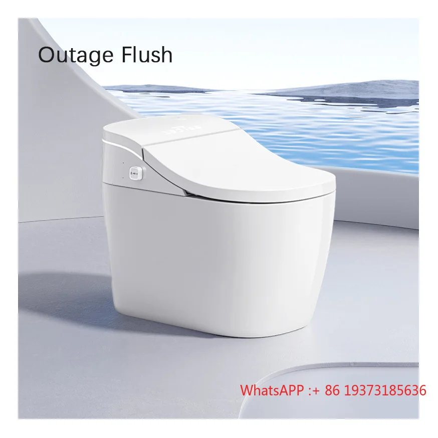 2025 Quiet Flushing Toilet with Power Failure Flush Function New Design Smart Toilet with Widen Seat Ring
2025 Quiet Flushing Toilet with Power Failure Flush Function New Design Smart Toilet with Widen Seat Ring