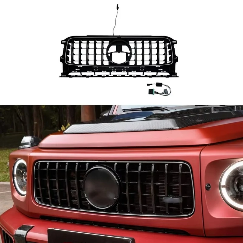 Car Grille for 2025-2026 Benz G Class W465 Upgrade G63 AMG Grille
Car Grille for 2025-2026 Benz G Class W465 Upgrade G63 AMG Grille