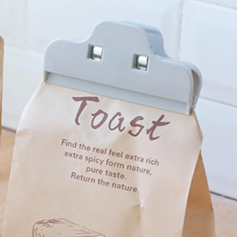 Food Sealing Clip Snack Package Strong Sealing Clip Leak-proof Moisture-proof Plastic Bag Sealing Clip
Food Sealing Clip Snack Package Strong Sealing Clip Leak-proof Moisture-proof Plastic Bag Sealing Clip