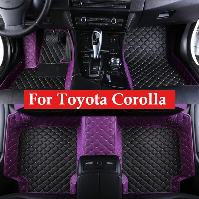 Custom Car Floor Mats For Toyota Corolla 2022-2026 All Weather Auto Accessories Foot leather Carpets Fashion Rugs Pads
Custom Car Floor Mats For Toyota Corolla 2022-2026 All Weather Auto Accessories Foot leather Carpets Fashion Rugs Pads