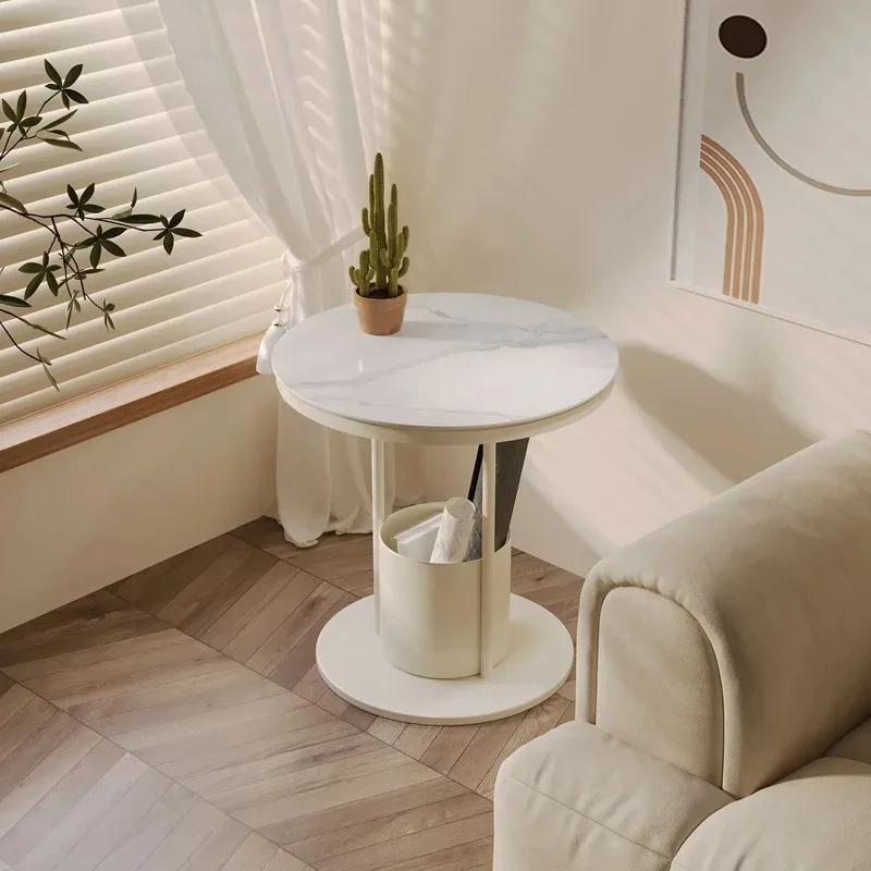 Living room sofa side balcony room small table creative bedside small coffee table
Living room sofa side balcony room small table creative bedside small coffee table