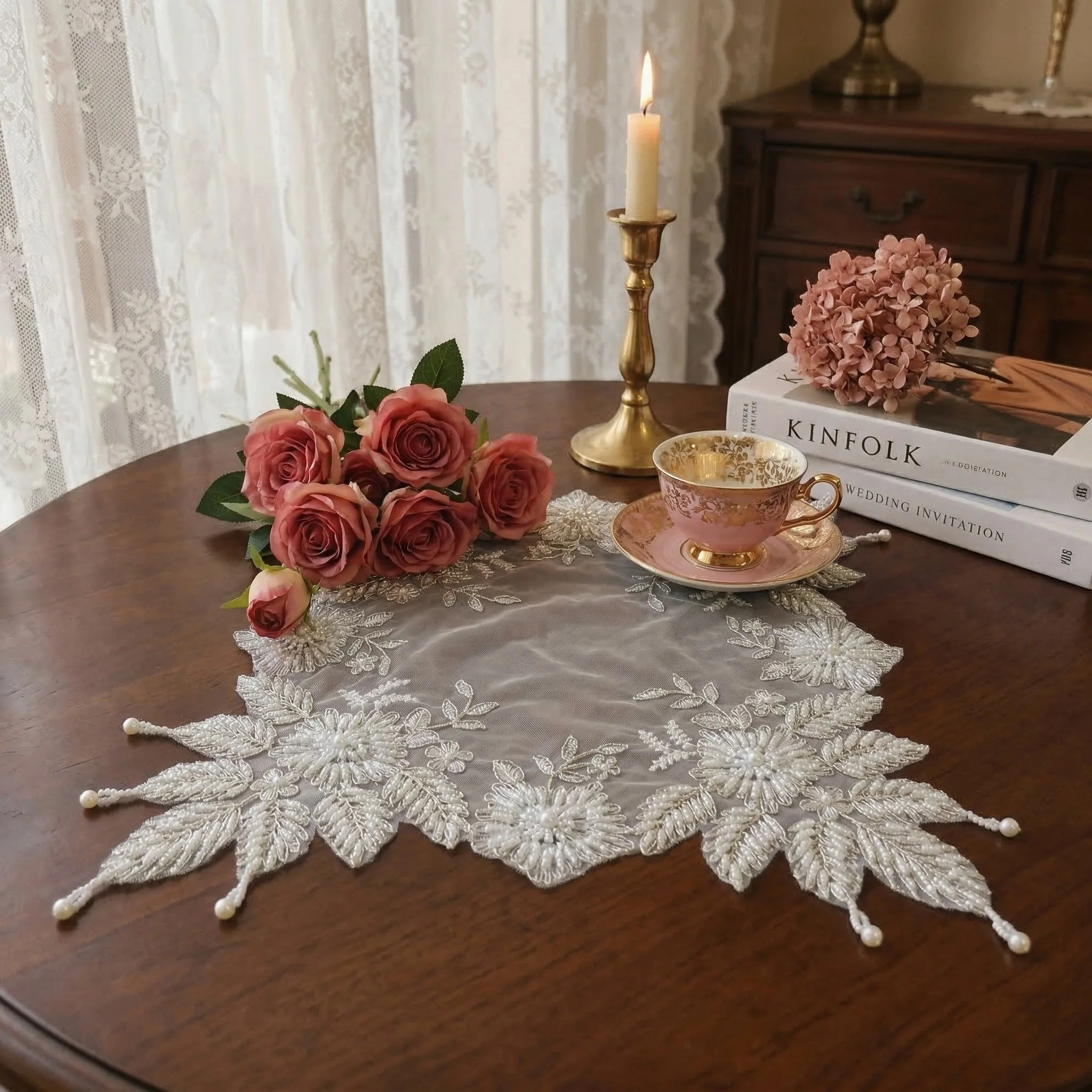 Набор из 8 роскошных салфеток для сервировки стола ручной работы с бисером, европейские кружевные подставки под тарелки, термостойкие коврики, многофункциональные покрытия
Набор из 8 роскошных салфеток для сервировки стола ручной работы с бисером, европейские кружевные подставки под тарелки, термостойкие коврики, многофункциональные покрытия