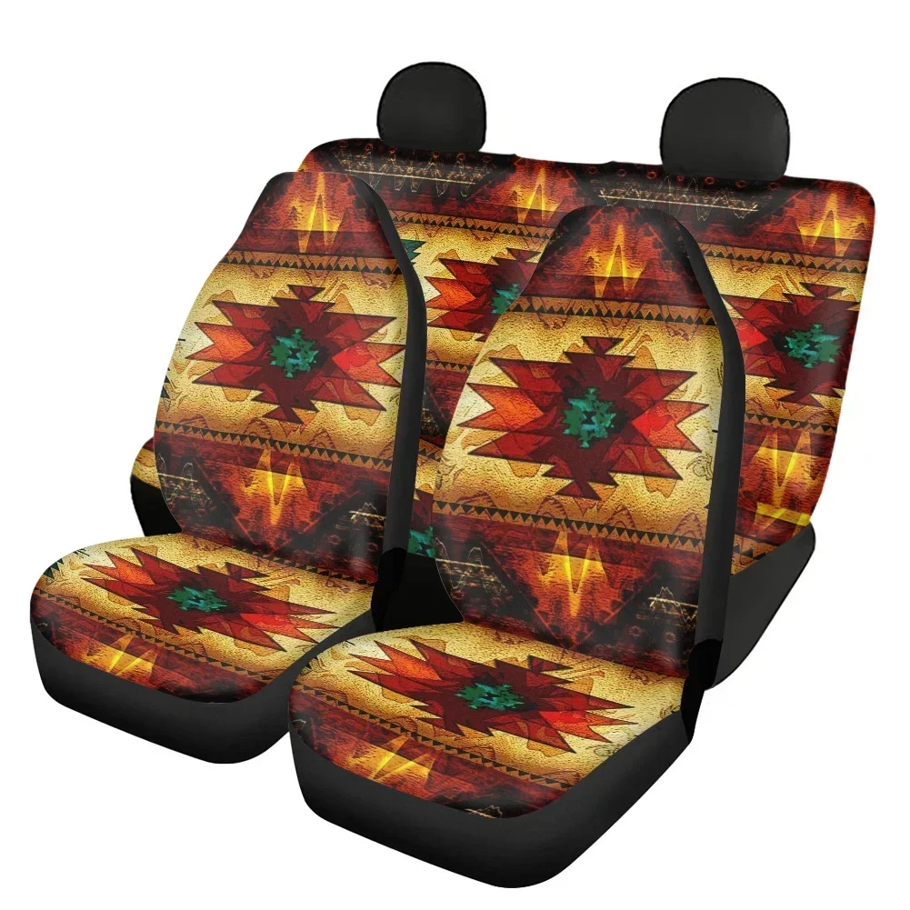 Car Seat Cover Sets for Women Full Set Ethnic Tribal Design Seat Protector High Quality Elastic Front/Back Seat Covers Hot Sales
Car Seat Cover Sets for Women Full Set Ethnic Tribal Design Seat Protector High Quality Elastic Front/Back Seat Covers Hot Sales