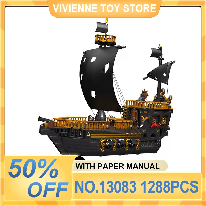 MOULD KING 13083 GULL Seagull Model Building Boat Blocks Bricks Puzzle Assembly Children Toys Chrismas Birthday Gifts Kids
MOULD KING 13083 GULL Seagull Model Building Boat Blocks Bricks Puzzle Assembly Children Toys Chrismas Birthday Gifts Kids