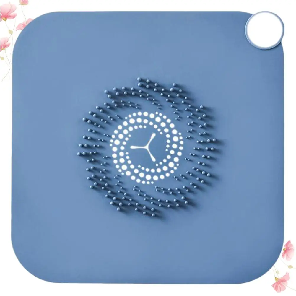 Silicone Floor Drain Mat Bathroom Accessories Deodorant Pad Ground Leakage Cover Foldable Wear Resistant Dirt Resistant Easy Cut
Silicone Floor Drain Mat Bathroom Accessories Deodorant Pad Ground Leakage Cover Foldable Wear Resistant Dirt Resistant Easy Cut