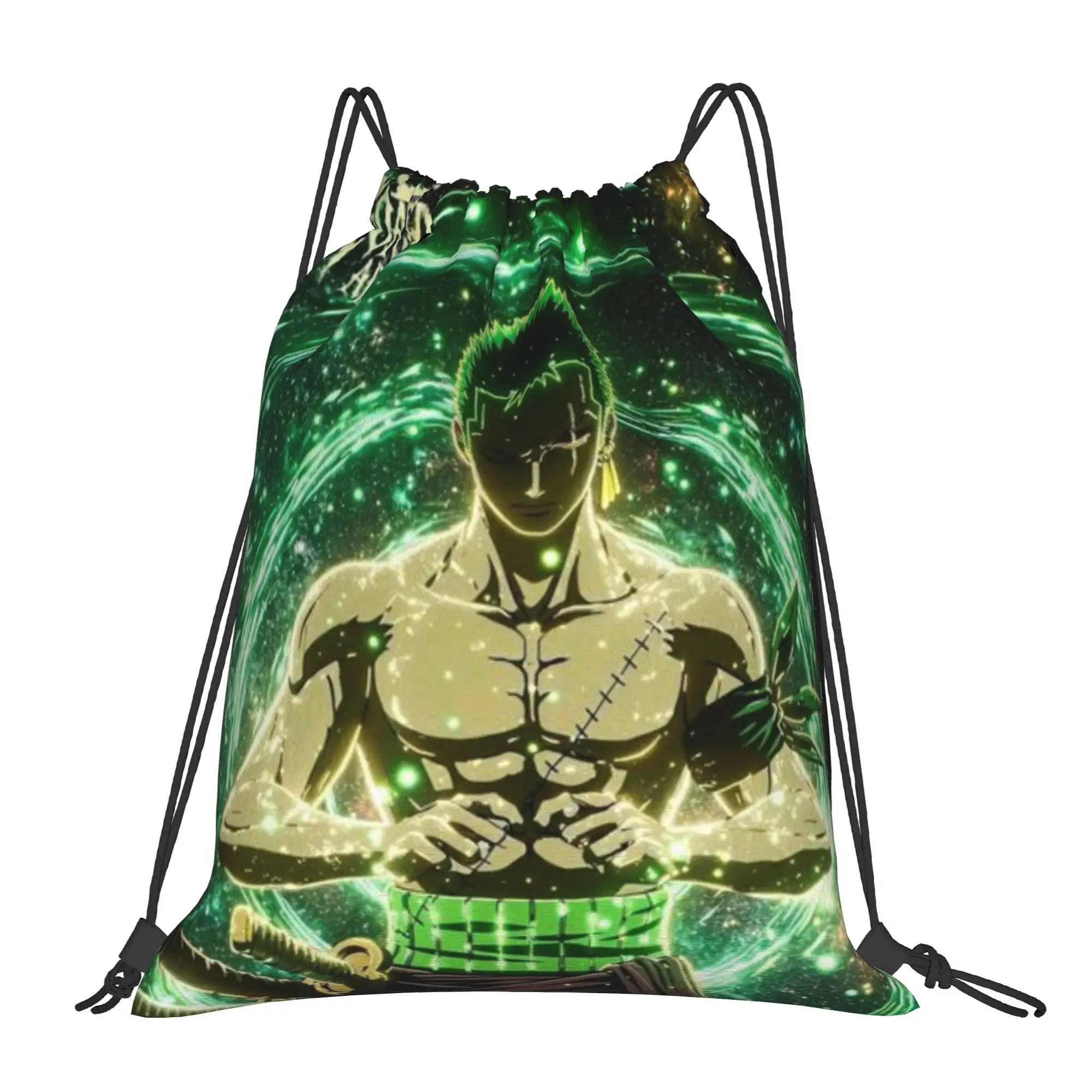 Рюкзак-мешок Roronoa Zoro (5) One Piece, многофункциональный, для мужчин и женщин, для хранения, дорожная сумка для подростков, с принтом, на шнурке
Рюкзак-мешок Roronoa Zoro (5) One Piece, многофункциональный, для мужчин и женщин, для хранения, дорожная сумка для подростков, с принтом, на шнурке
