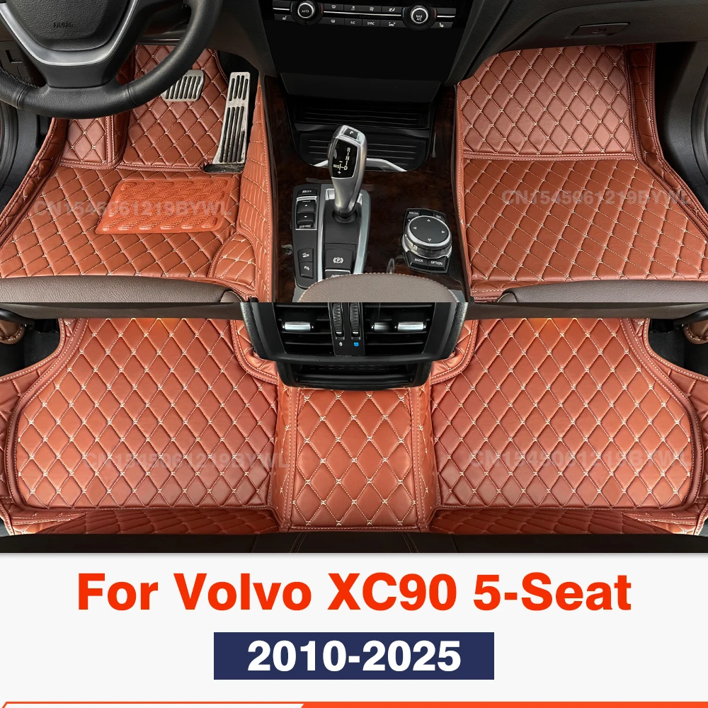 Для VOLVO XC90 (5-местный) 2010-2025 2024 2023 2022 21 автомобильный напольный коврик на заказ, автомобильный ковер, аксессуары для интерьера, защитные
Для VOLVO XC90 (5-местный) 2010-2025 2024 2023 2022 21 автомобильный напольный коврик на заказ, автомобильный ковер, аксессуары для интерьера, защитные