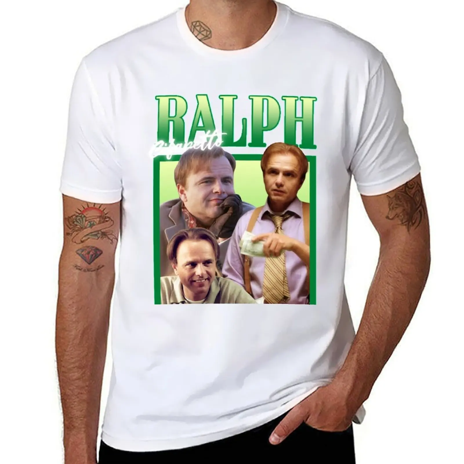 Ralph Cifaretto Sopranos Homage Essential T-Shirt t shirt man cotton man t shirts for men casual T-Shirt
Ralph Cifaretto Sopranos Homage Essential T-Shirt t shirt man cotton man t shirts for men casual T-Shirt