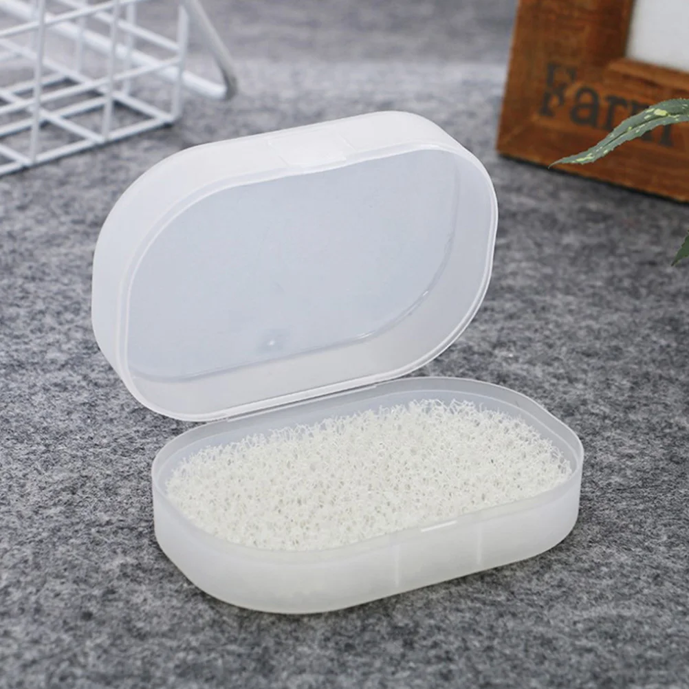 Drain Dish with Lid Portable Sponge Bathroom Tray Household Box for Toilet Kitchen Storage Container Travel Case
Drain Dish with Lid Portable Sponge Bathroom Tray Household Box for Toilet Kitchen Storage Container Travel Case