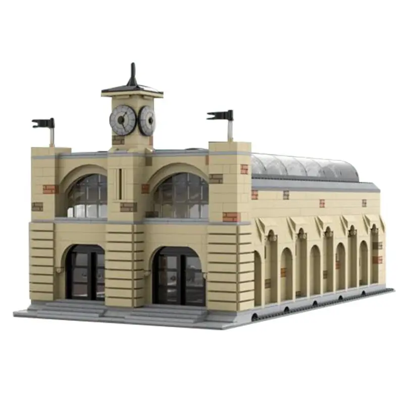 Изготовленная на заказ MOC-65774 Magic Movie Train Station Platform 1641 Запчасти Игрушки Подарок
Изготовленная на заказ MOC-65774 Magic Movie Train Station Platform 1641 Запчасти Игрушки Подарок