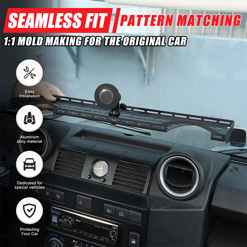 Органайзер-лоток для центральной консоли автомобиля, держатель для телефона, для Land Rover Defender 2004-2018, аксессуары для интерьера
Органайзер-лоток для центральной консоли автомобиля, держатель для телефона, для Land Rover Defender 2004-2018, аксессуары для интерьера