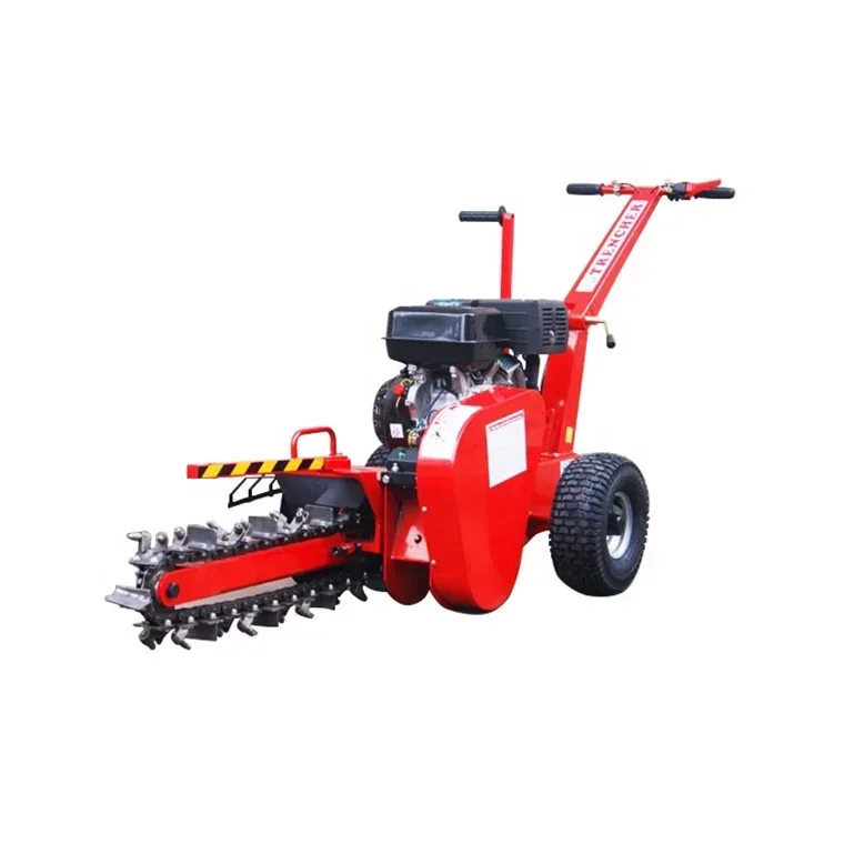 Titans 15hp Mini Trencher High Quality Hydraulic 600mm Depth Farms Home Use Featuring Automatic Engine PTO Gear Bearing
Titans 15hp Mini Trencher High Quality Hydraulic 600mm Depth Farms Home Use Featuring Automatic Engine PTO Gear Bearing