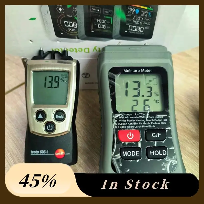 1 PCS HD Digital Wood Moisture Meter Twin Pin Insertion As Shown Paper Wall With Ambient Temperature Function MT01
1 PCS HD Digital Wood Moisture Meter Twin Pin Insertion As Shown Paper Wall With Ambient Temperature Function MT01