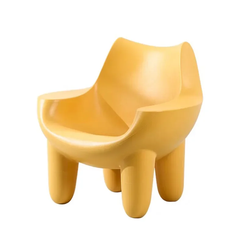 Cute plastic living room chair, portable design, ergonomic living room chair, lounge, minimalism, comfortable salon, home
Cute plastic living room chair, portable design, ergonomic living room chair, lounge, minimalism, comfortable salon, home