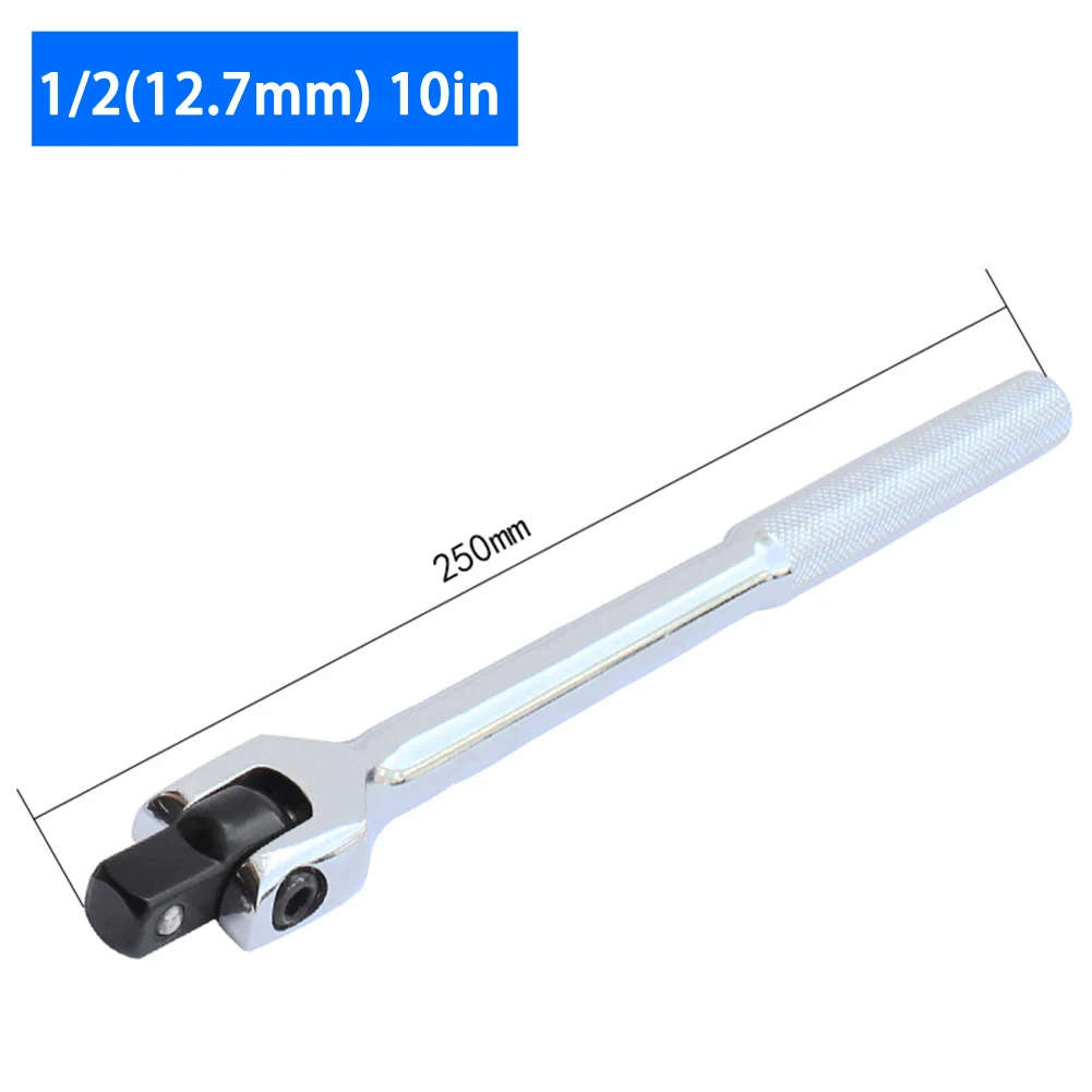 1/2Inch Drive Wrench Breaker Bar Smooth Operatio 10/15inch Breaker Bar Chrome-vanadium Steel Silver Long-lasting
1/2Inch Drive Wrench Breaker Bar Smooth Operatio 10/15inch Breaker Bar Chrome-vanadium Steel Silver Long-lasting