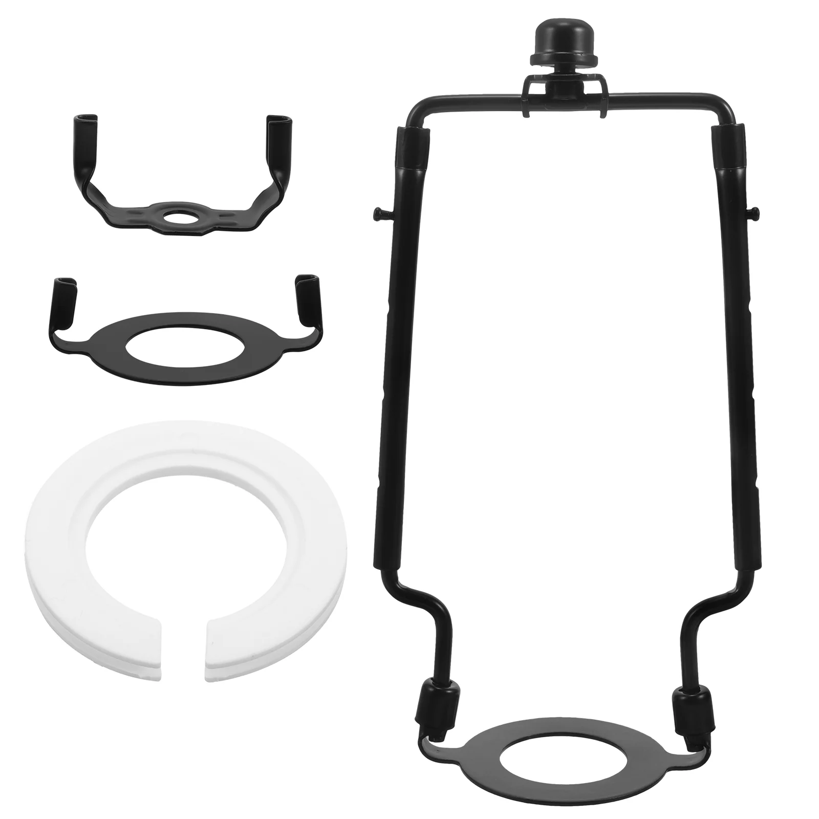Shade Bracket Lamp Adapter Repair Kit for Table Lamps Parts Harp DIY Replacement Making Shades
Shade Bracket Lamp Adapter Repair Kit for Table Lamps Parts Harp DIY Replacement Making Shades
