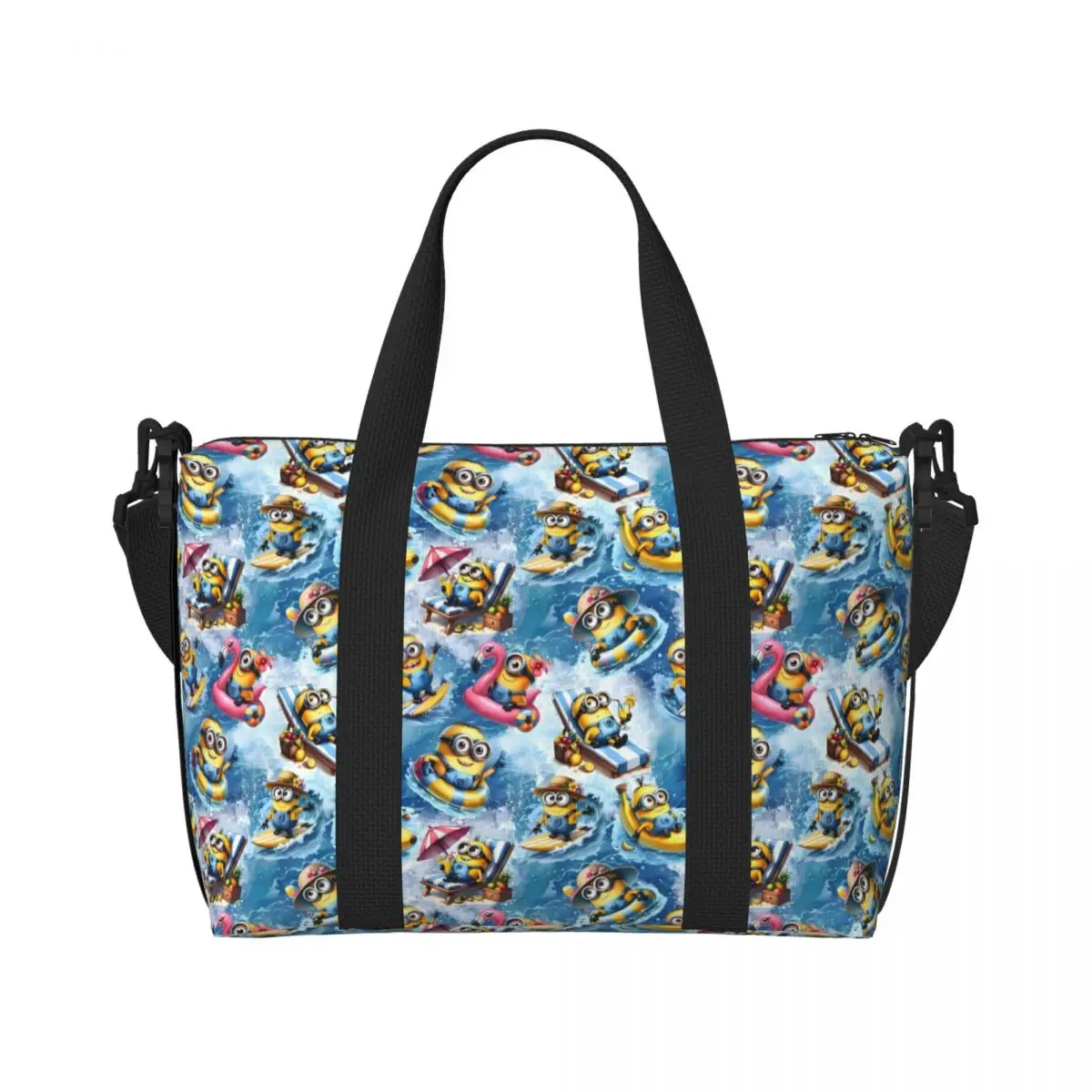 Изготовленная на заказ пленка The Rise Of Gru Summer Сумка-тоут с миньонами, женская большая вместительная сумка с героями мультфильмов Kawaii, аниме, тренажерный зал, пляжные дорожные сумки
Изготовленная на заказ пленка The Rise Of Gru Summer Сумка-тоут с миньонами, женская большая вместительная сумка с героями мультфильмов Kawaii, аниме, тренажерный зал, пляжные дорожные сумки