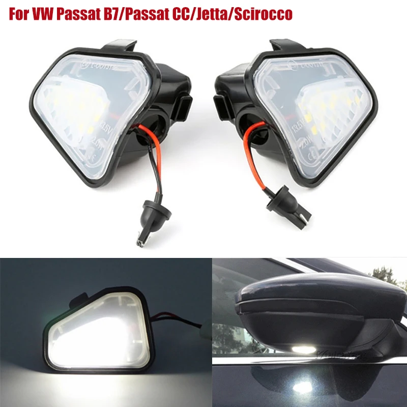 2pcs LED Car Side Mirror Light Puddle Lamp for VW Passat B7/Passat CC/Jetta/Scirocco
2pcs LED Car Side Mirror Light Puddle Lamp for VW Passat B7/Passat CC/Jetta/Scirocco