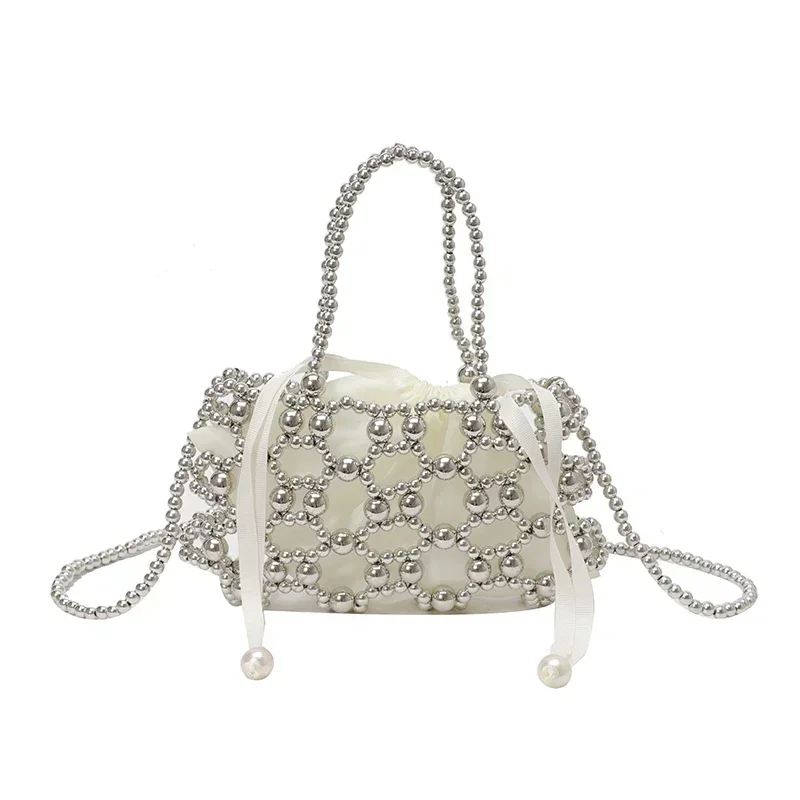 Beading Solid Color Trendy Shoulder Bags Exquisite Women's Bags 2025 Hot Sale Simple Versatile Women's Crossbody Bags
Beading Solid Color Trendy Shoulder Bags Exquisite Women's Bags 2025 Hot Sale Simple Versatile Women's Crossbody Bags