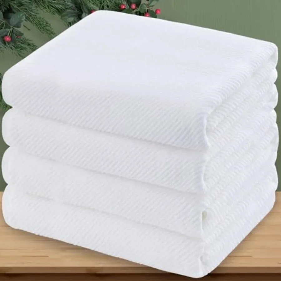 Bathroom luxury bath towels set of 4 100 cotton white quick-dry lightweight thick soft absorbent
Bathroom luxury bath towels set of 4 100 cotton white quick-dry lightweight thick soft absorbent