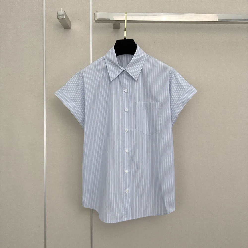 High-quality 2026 new style women's short-sleeved casual shirt with fashionable stripe design, a comfortable shirt xy2660649
High-quality 2026 new style women's short-sleeved casual shirt with fashionable stripe design, a comfortable shirt xy2660649