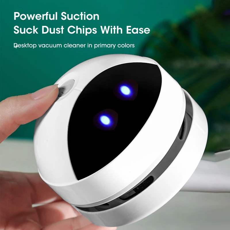 Rechargeable Portable Mini USB Vacuum Cleaner for Desktop Keyboard Car Pet Hair Rubber Shavings Dust Extractor Tool
Rechargeable Portable Mini USB Vacuum Cleaner for Desktop Keyboard Car Pet Hair Rubber Shavings Dust Extractor Tool