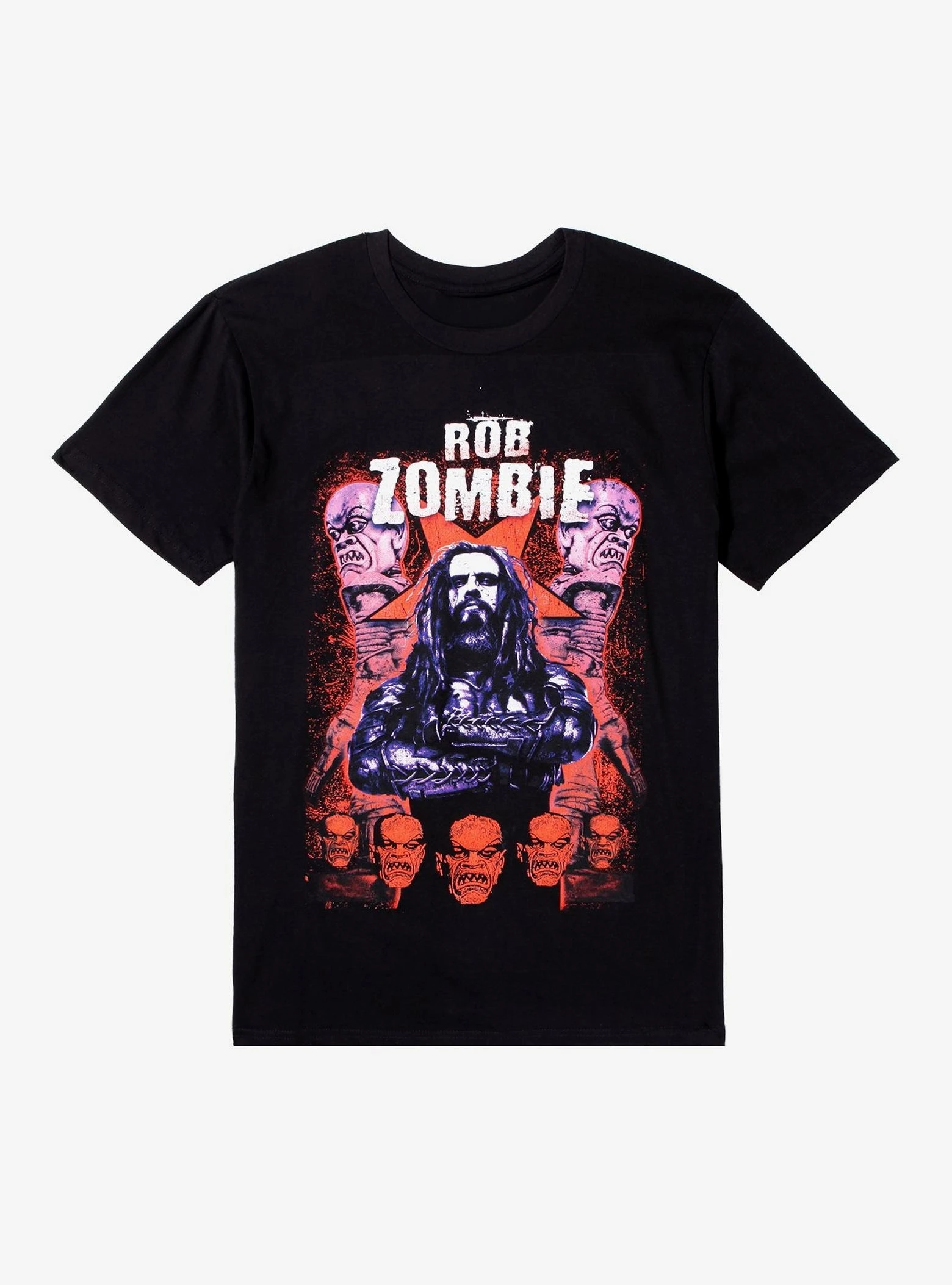 Rob Zombie Demon Statues T-Shirt _ Hot Topic----High-end Luxury Is for Both Men and Women Top Y2k
Rob Zombie Demon Statues T-Shirt _ Hot Topic----High-end Luxury Is for Both Men and Women Top Y2k