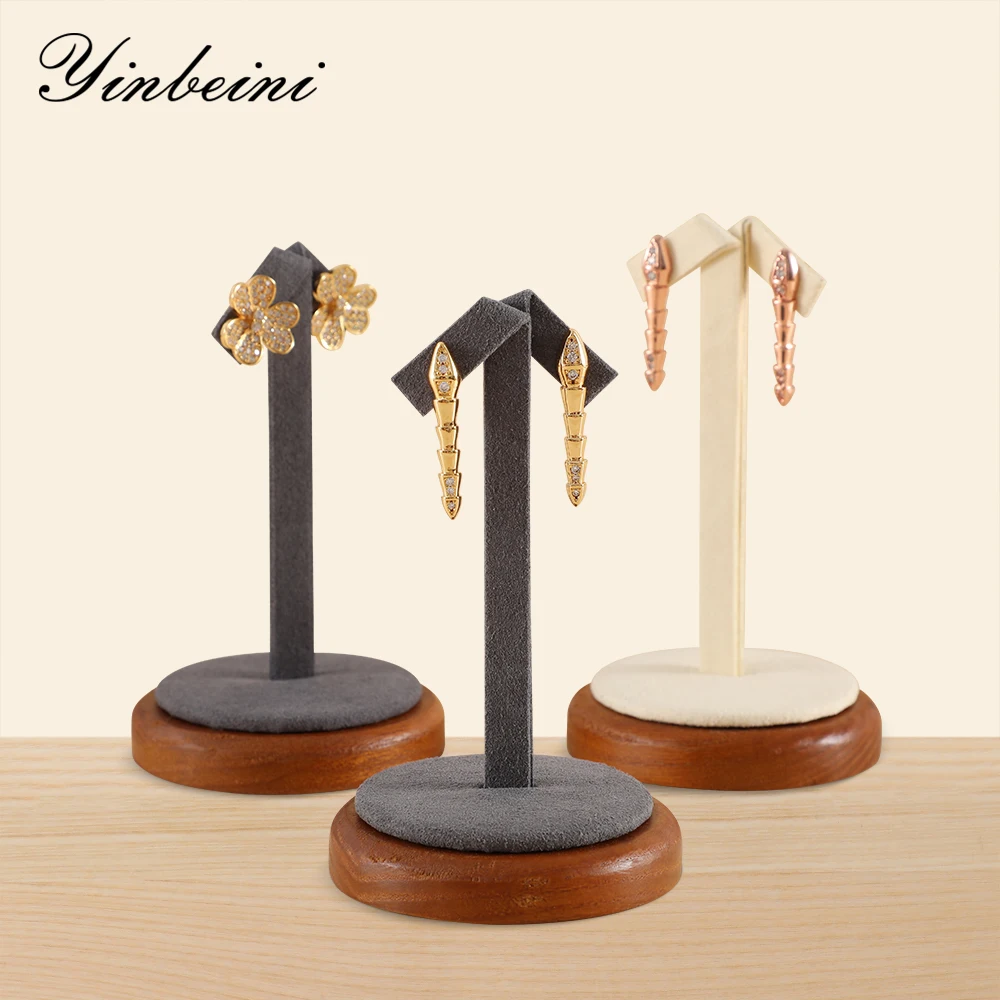 YinBeiNi Wooden Earrings Display Stand Stud Earring Storage Holder Jewelry Organizer Shop Table Top Display Stand SM048
YinBeiNi Wooden Earrings Display Stand Stud Earring Storage Holder Jewelry Organizer Shop Table Top Display Stand SM048