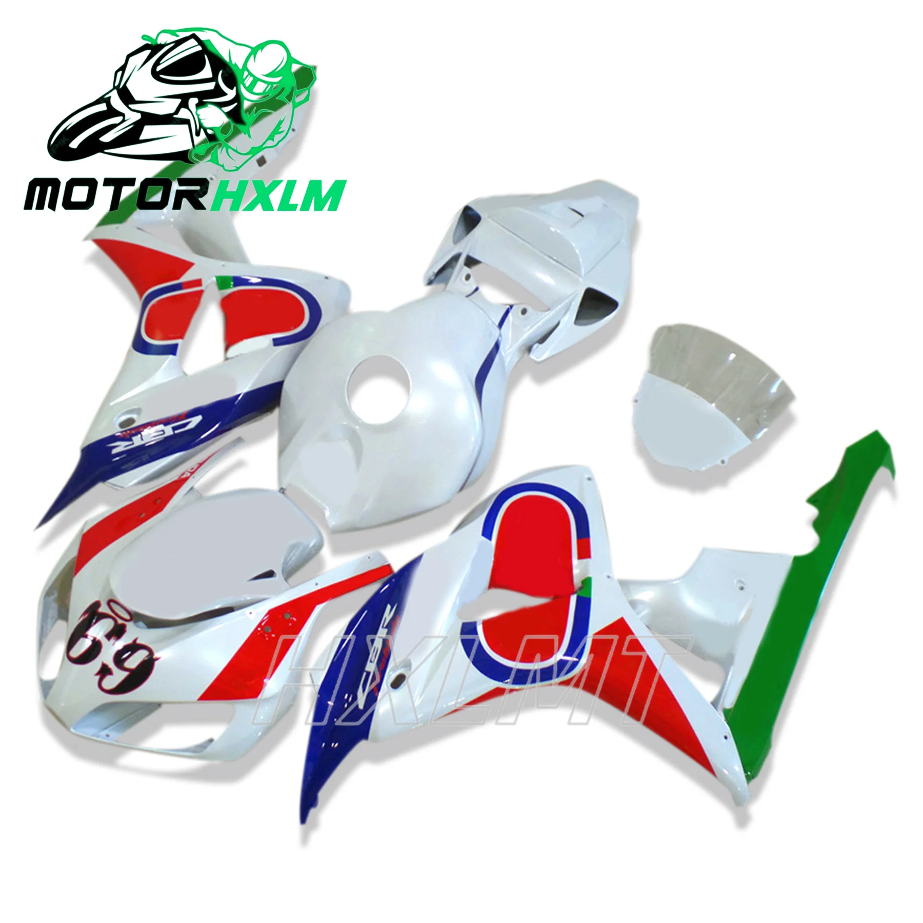 Motorcycle Fairing Kit for Honda CBR1000RR 2006 2007 with ABS Molding Process Assembly Parts
Motorcycle Fairing Kit for Honda CBR1000RR 2006 2007 with ABS Molding Process Assembly Parts